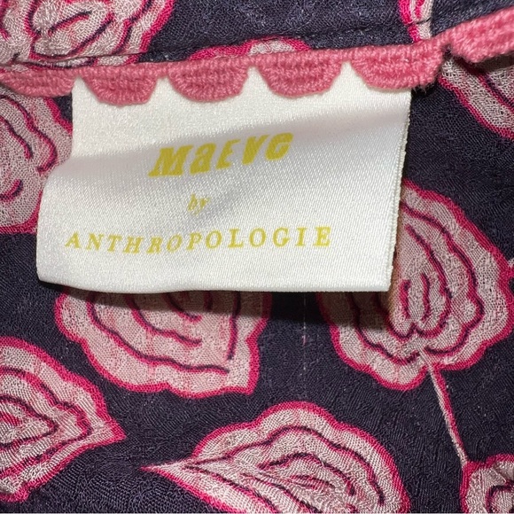 Maeve V Neck Top - Picture 6 of 6